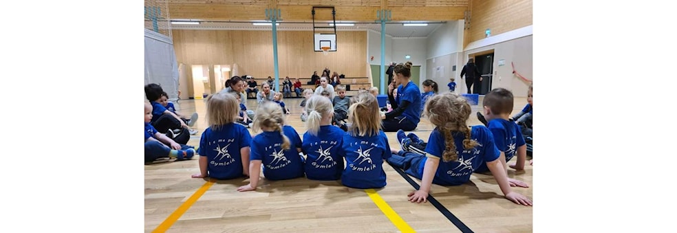 Påmelding GYMLEK for barn 2-5 år